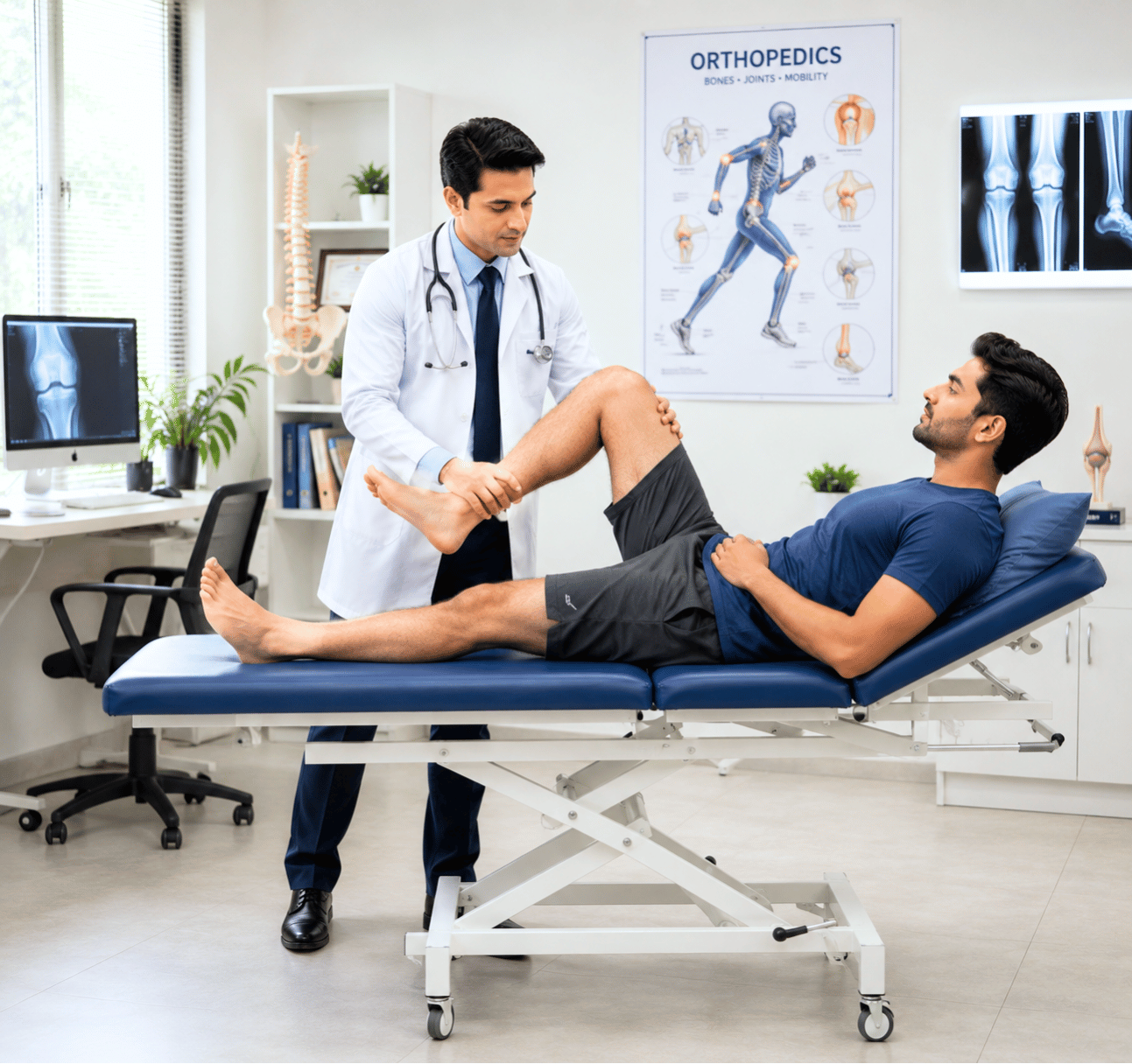  Orthopaedics consultation